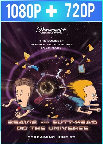 Beavis and Butt-Head hacen el universo 2022 ES EN